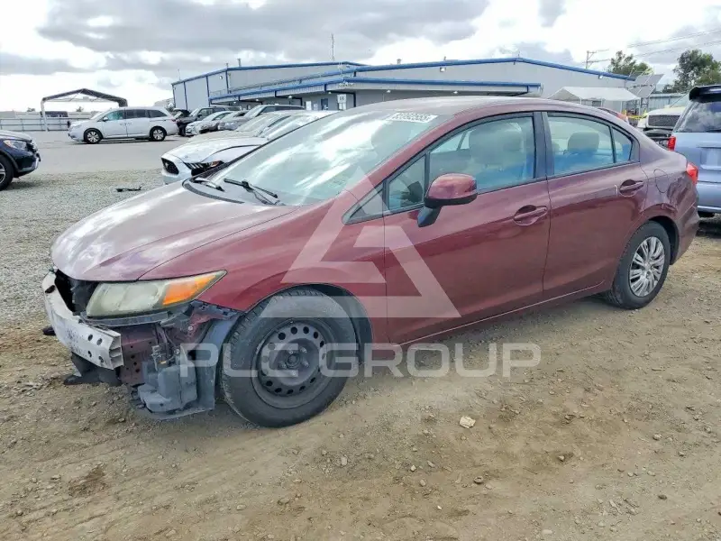 2012 Honda CIVIC фото