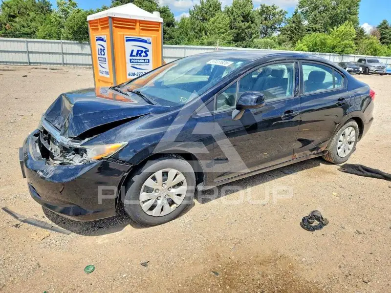 2012 Honda CIVIC фото