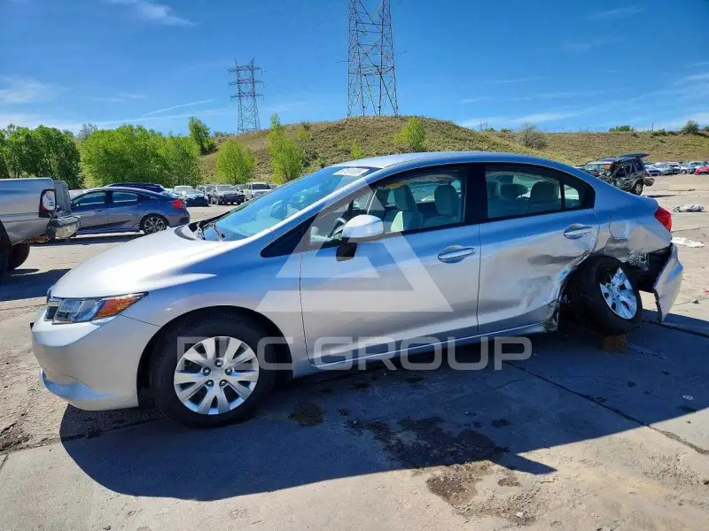 2012 Honda CIVIC фото