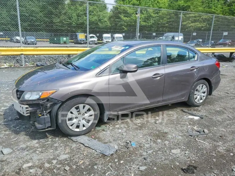 2012 Honda CIVIC фото