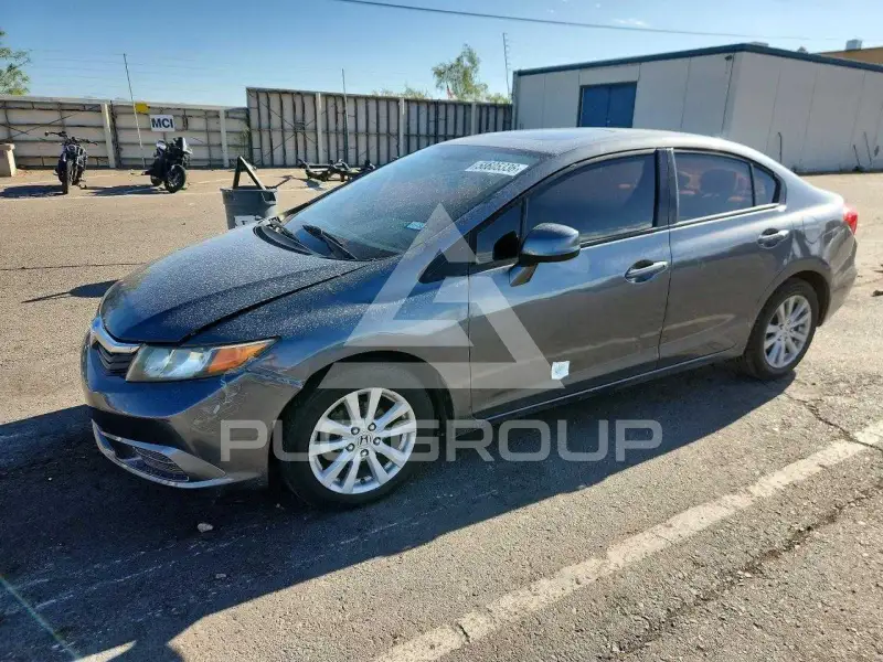 2012 Honda CIVIC фото