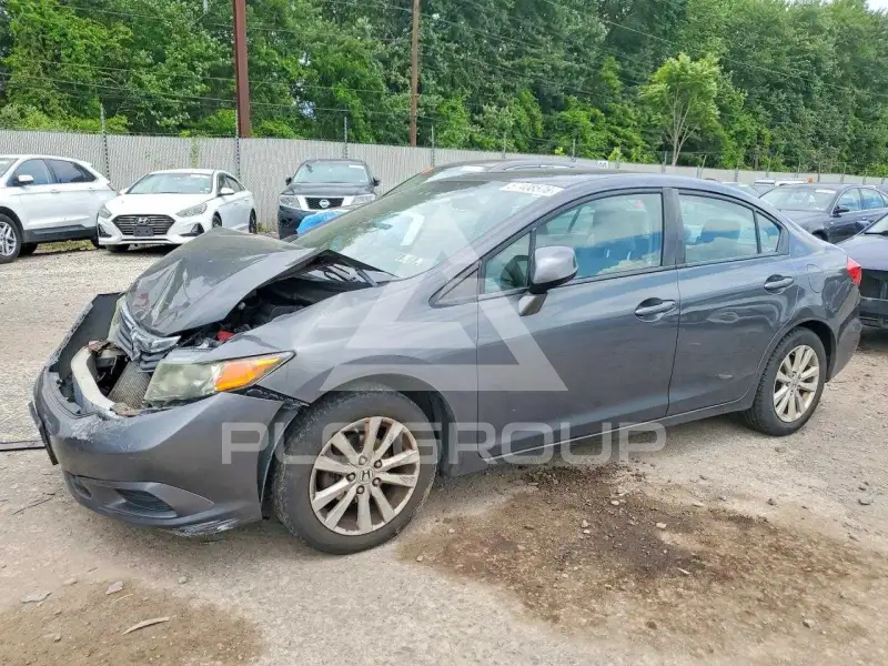2012 Honda CIVIC фото