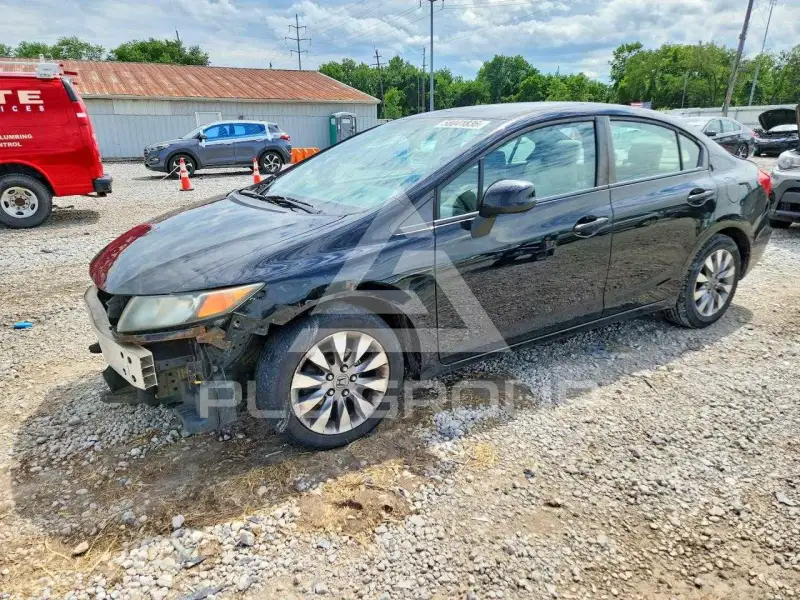 2012 Honda CIVIC фото