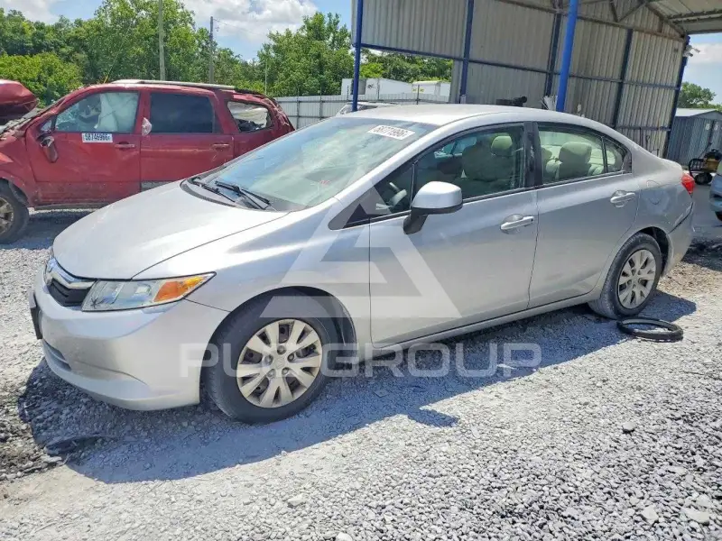 2012 Honda CIVIC фото