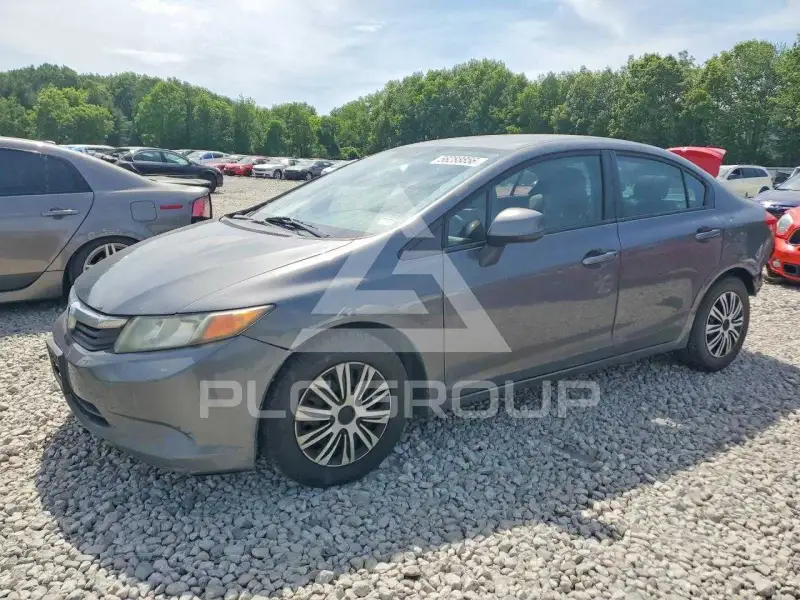 2012 Honda CIVIC фото
