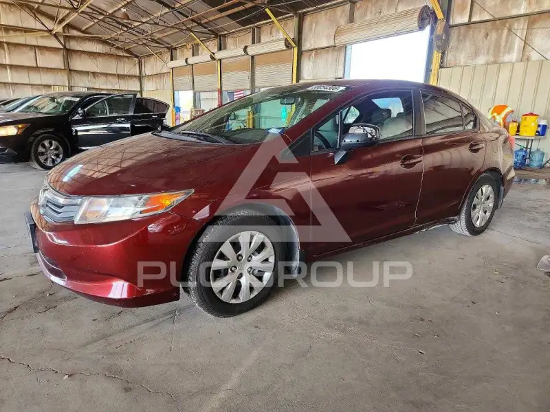 2012 Honda CIVIC photo