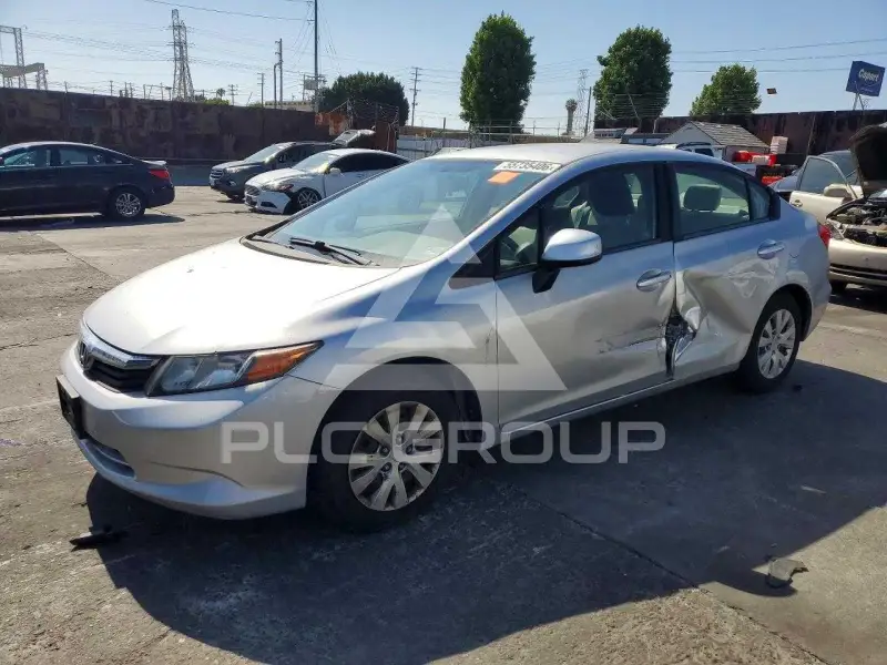 2012 Honda CIVIC photo