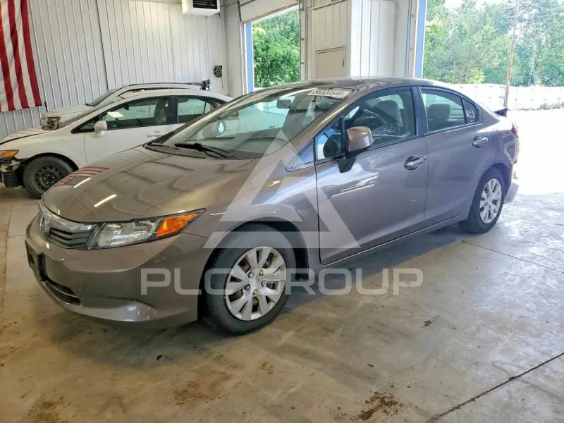 2012 Honda CIVIC фото