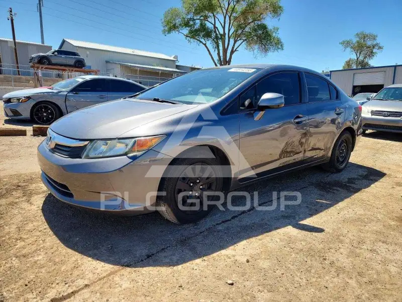 2012 Honda CIVIC фото
