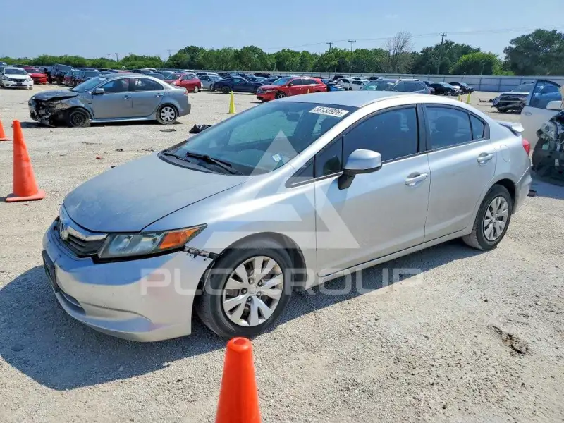 2012 Honda CIVIC photo
