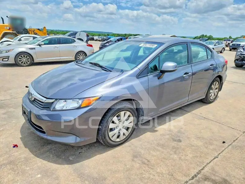2012 Honda CIVIC фото