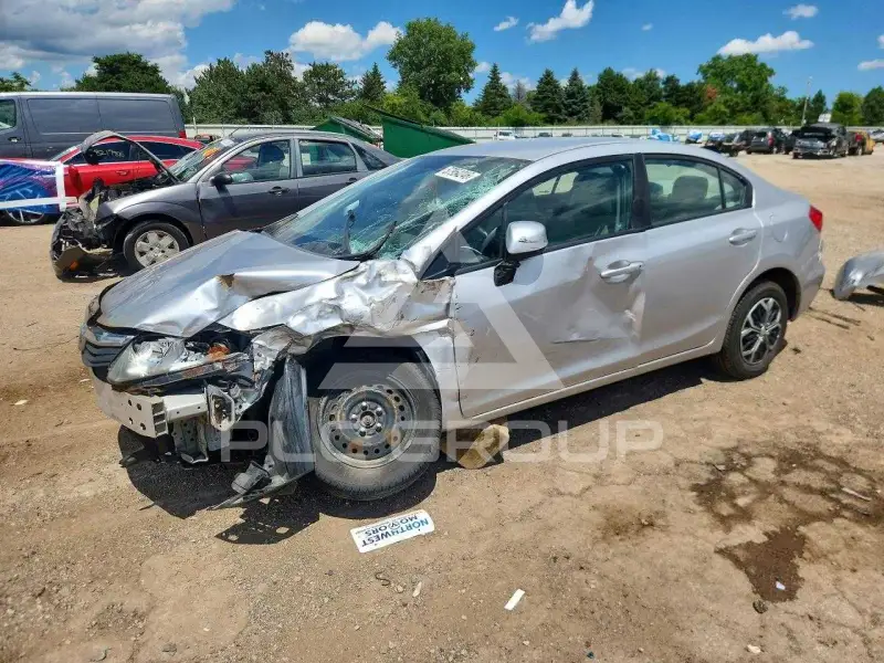 2012 Honda CIVIC фото