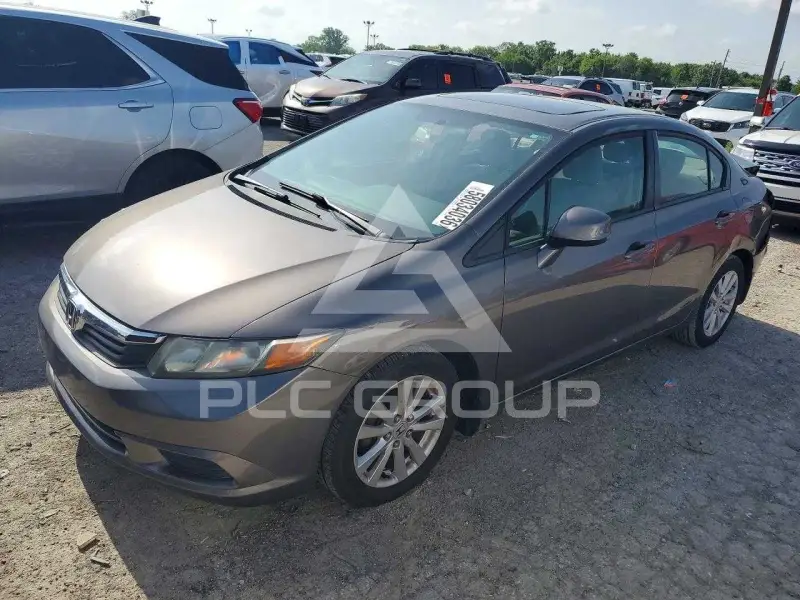 2012 Honda CIVIC фото