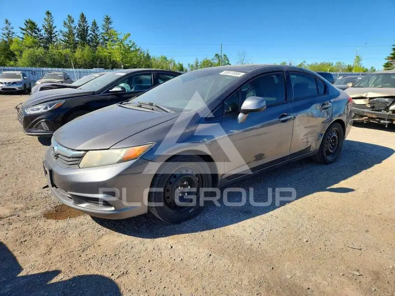 2012 Honda CIVIC фото