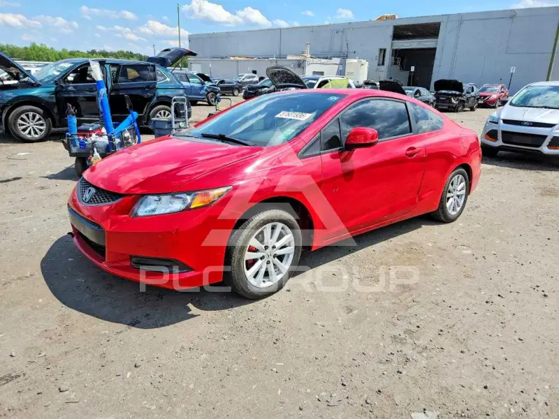 2012 Honda CIVIC фото