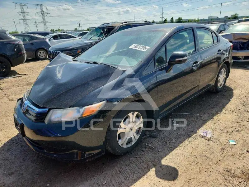 2012 Honda CIVIC фото