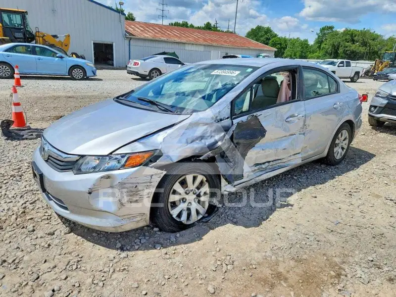 2012 Honda CIVIC фото