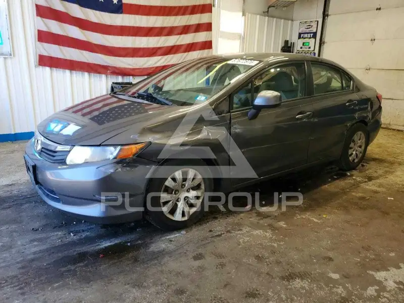 2012 Honda CIVIC фото
