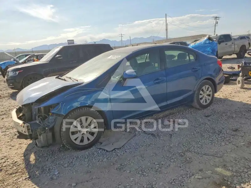 2012 Honda CIVIC фото