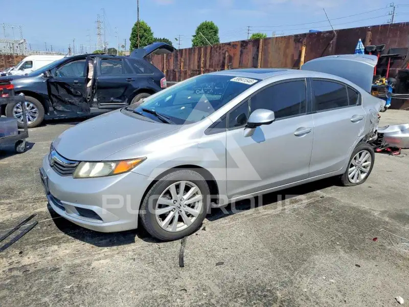 2012 Honda CIVIC фото
