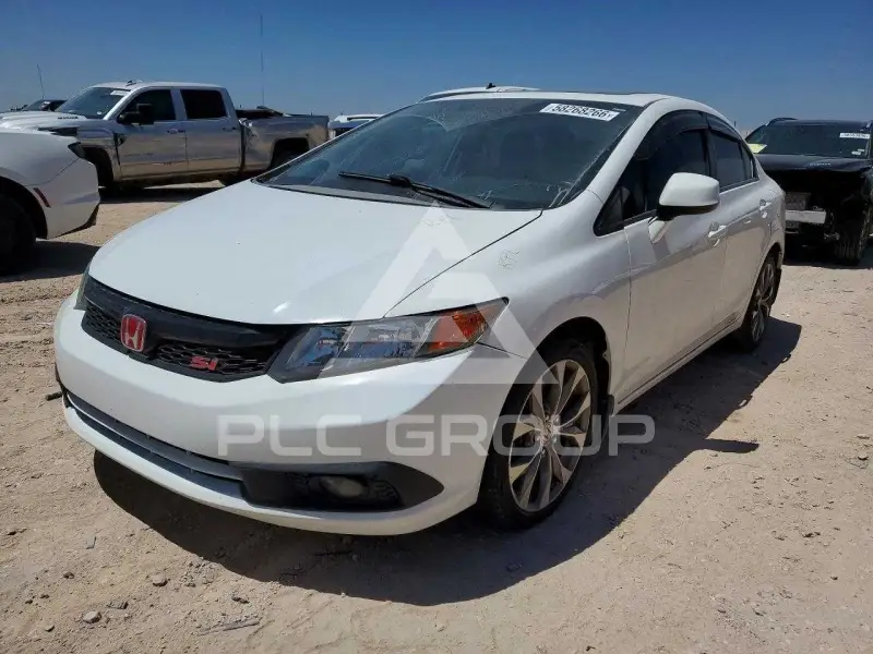 2012 Honda CIVIC фото