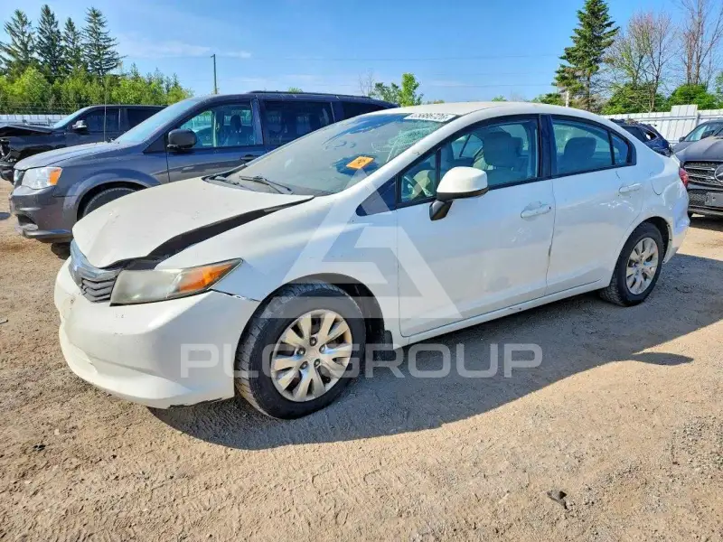 2012 Honda CIVIC фото