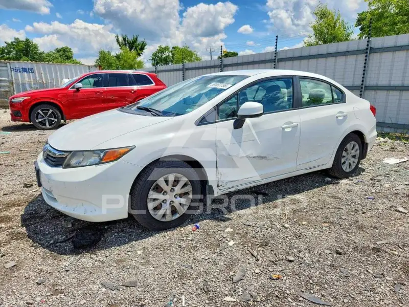 2012 Honda CIVIC фото