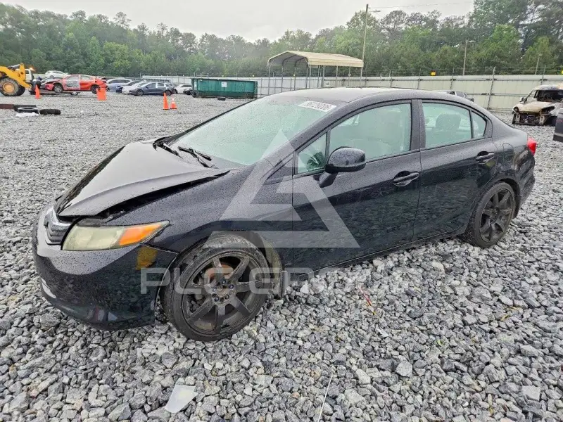 2012 Honda CIVIC фото