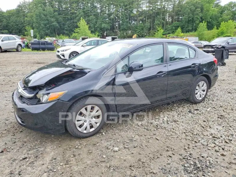 2012 Honda CIVIC фото