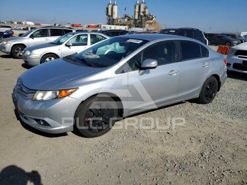 2012 Honda CIVIC фото