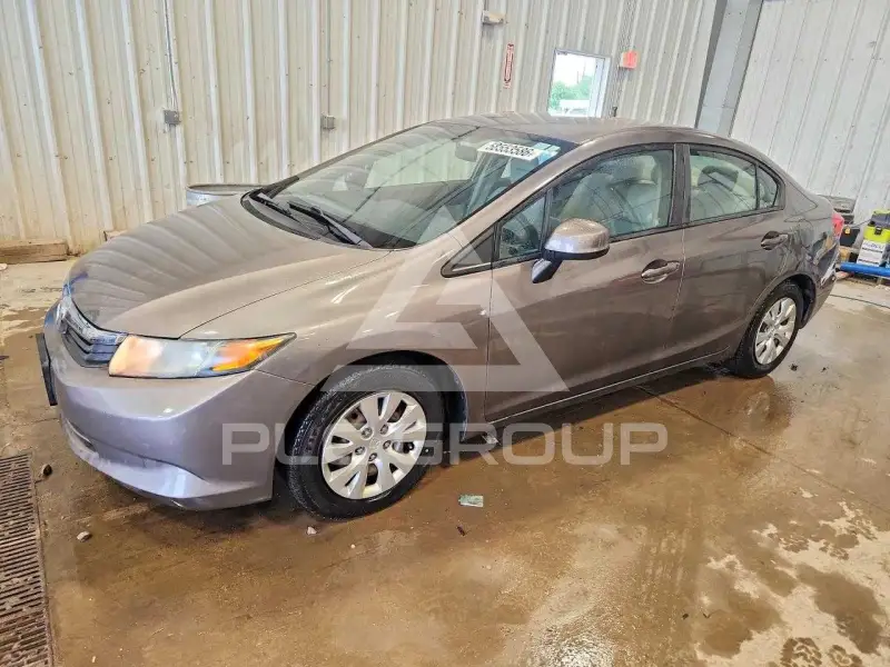 2012 Honda CIVIC фото