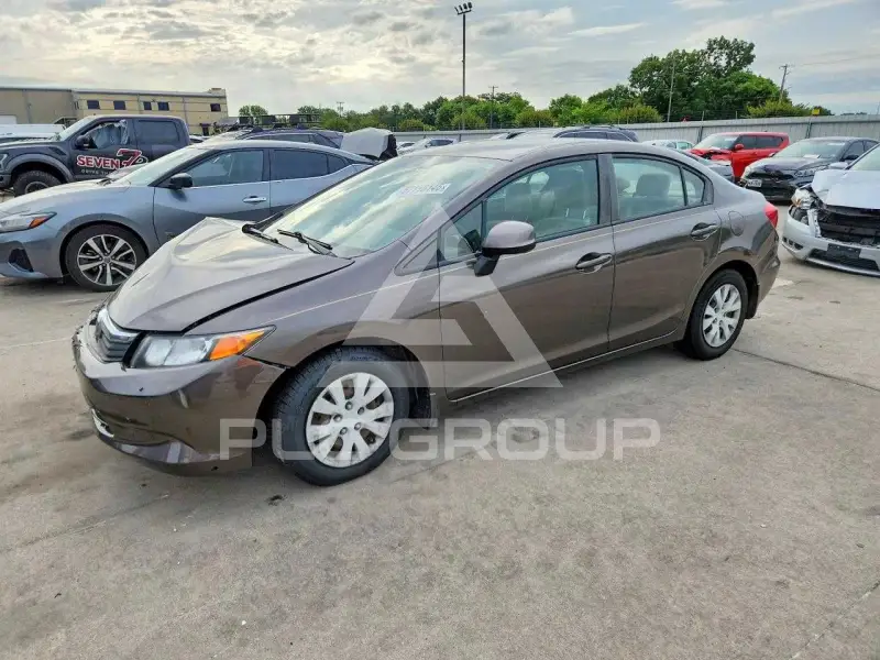 2012 Honda CIVIC фото