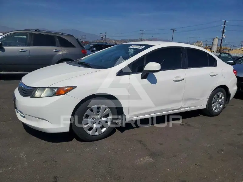 2012 Honda CIVIC фото