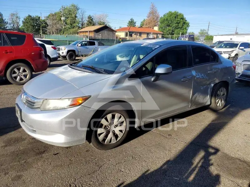 2012 Honda CIVIC фото