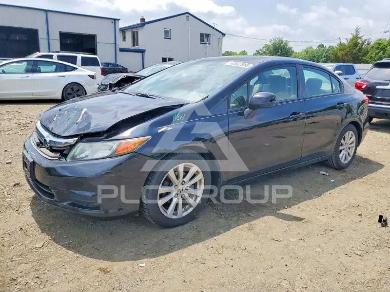 2012 Honda CIVIC фото
