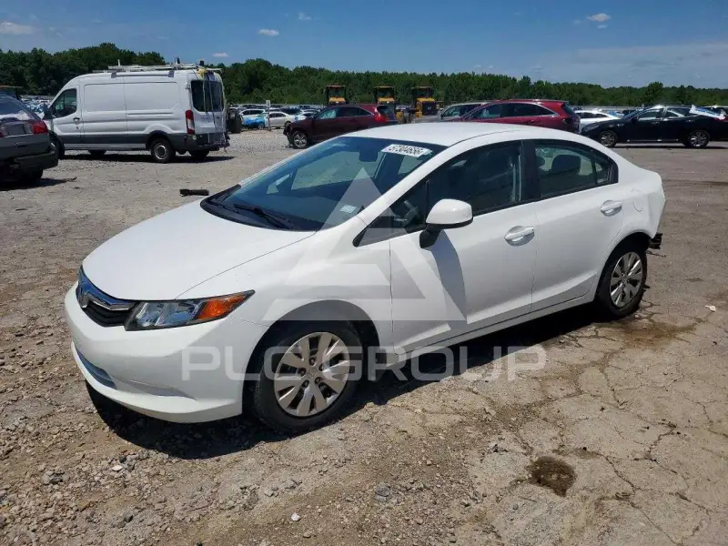 2012 Honda CIVIC фото