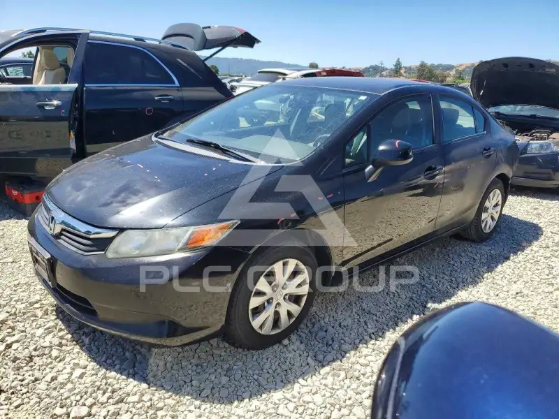 2012 Honda CIVIC фото