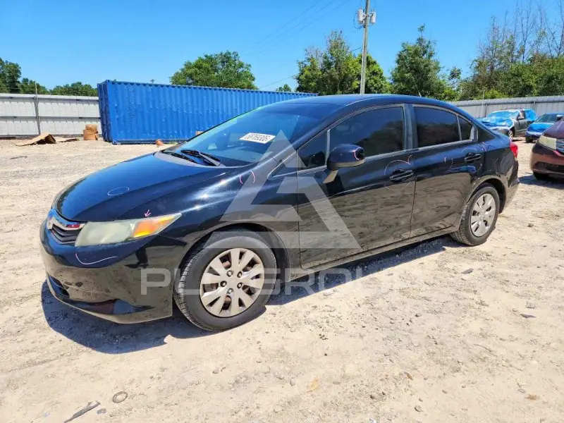 2012 Honda CIVIC photo