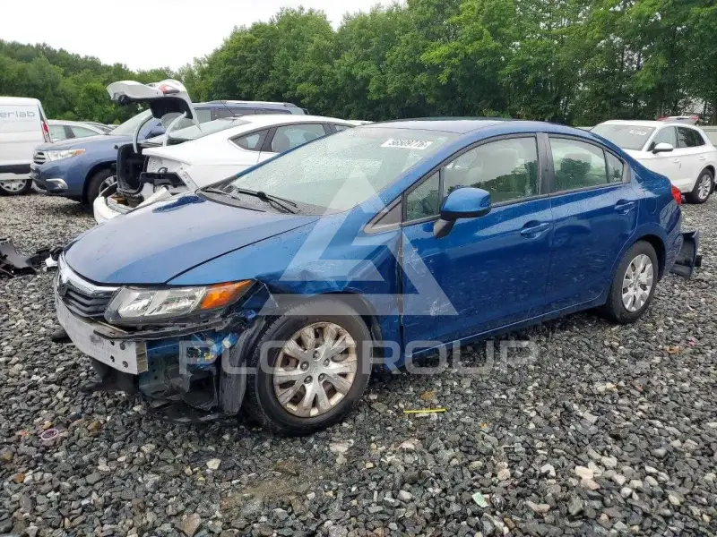 2012 Honda CIVIC фото
