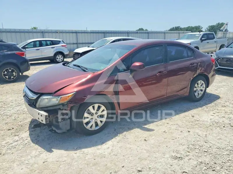 2012 Honda CIVIC фото