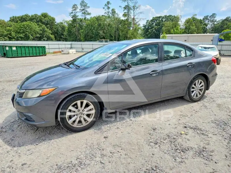 2012 Honda CIVIC фото