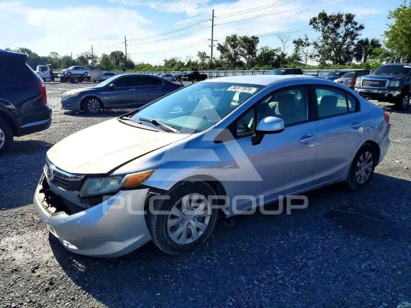2012 Honda CIVIC фото