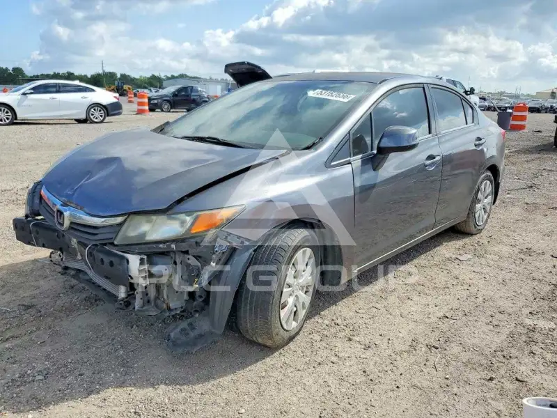 2012 Honda CIVIC фото
