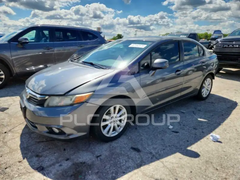 2012 Honda CIVIC фото
