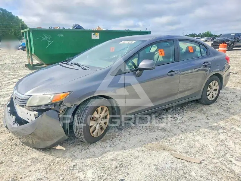2012 Honda CIVIC фото