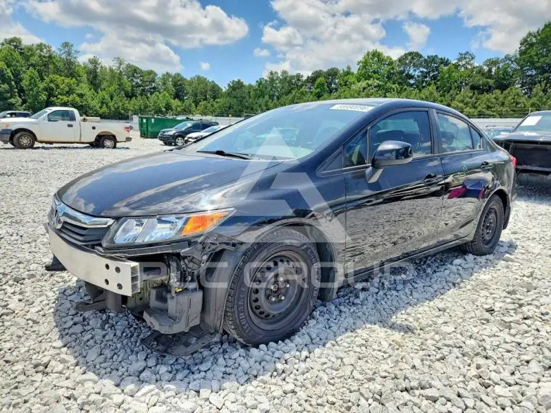 2012 Honda CIVIC фото