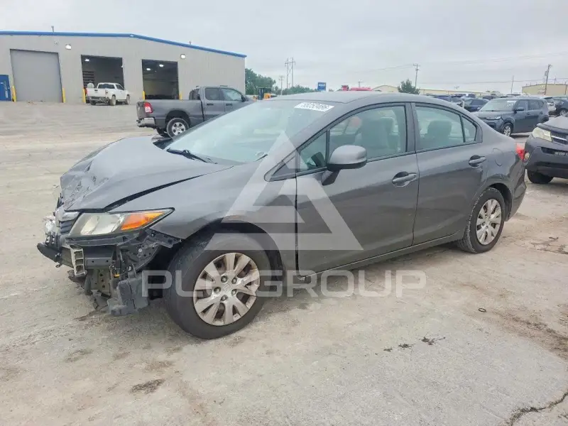 2012 Honda CIVIC фото