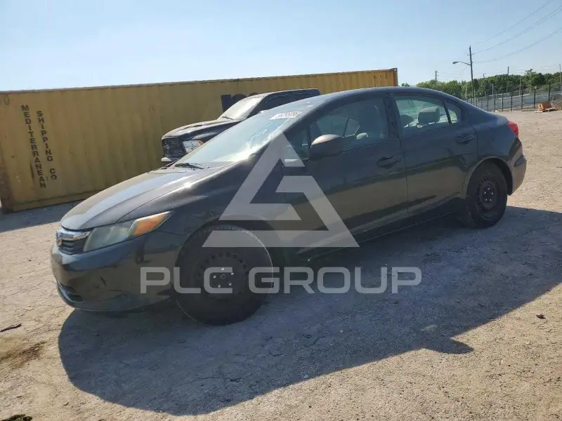 2012 Honda CIVIC фото