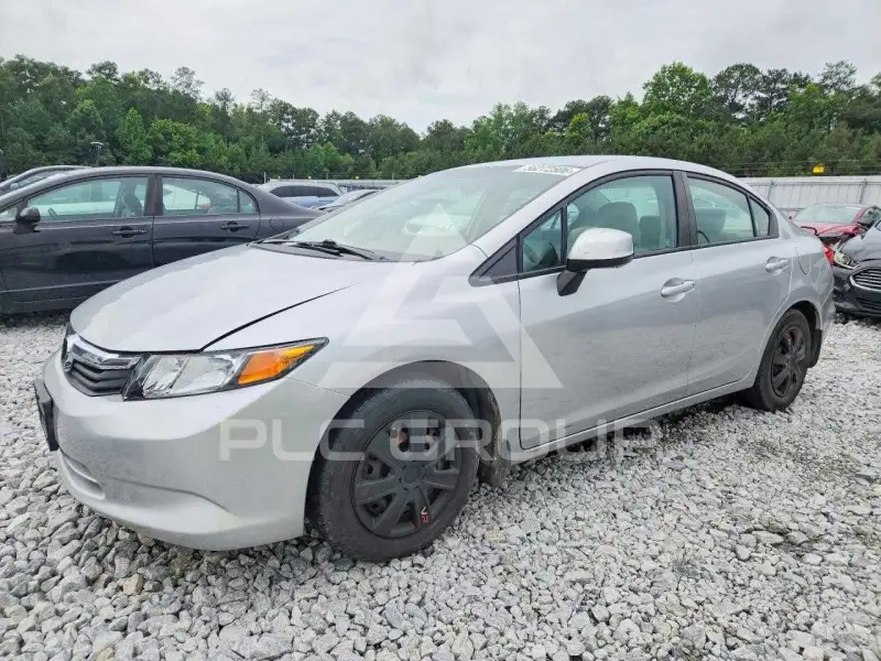 2012 Honda CIVIC photo