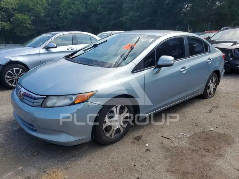2012 Honda CIVIC фото